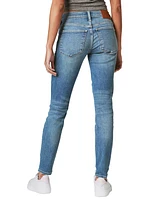 Lucky Brand Women's Ava Mid-Rise Ripped Skinny Jeans