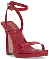 Jessica Simpson Women's Adonia Two-Piece Platform Dress Sandals