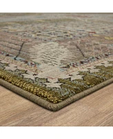 Karastan Pandora Avarice 2'4 x 7'10" Runner Area Rug