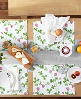 Martha Stewart Clover Meadow Placemat 13" x 17.5", 4 Pk