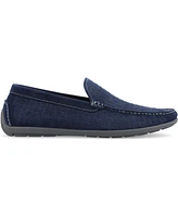 Thomas & Vine Men's Newman Tru Comfort Foam Moc Toe Slip-On Driving Loafers