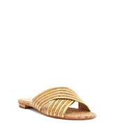 Schutz Women's Latifah Flat Sandals