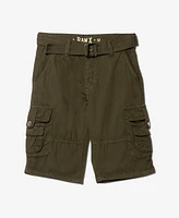 Xray Big Boys Belted Twill Cargo Shorts