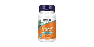 Now Foods Potassium Iodide, 30 mg, 60 Tabs