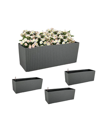 Aoodor Mahliya Planter Box (Set of 4)