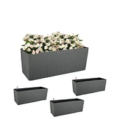 Aoodor Mahliya Planter Box (Set of 4)