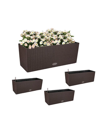 Aoodor Mahliya Planter Box (Set of 4)