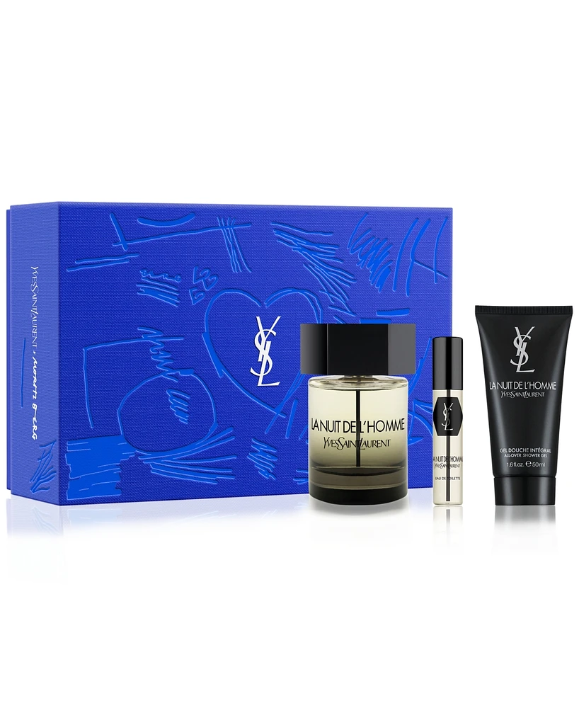 Yves Saint Laurent Men's 3