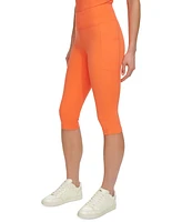 Dkny Sport Women's Balance High-Waist Capri Leggings