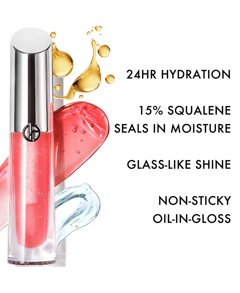 Armani Beauty Prisma Glass Lip Gloss