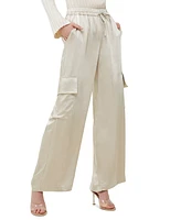 French Connection Women's Choletta Pull-On Cargo Trousers