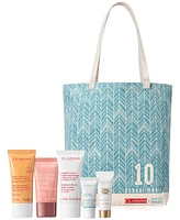 Choose a Free 6pc Gift with any $75 Clarins purchase