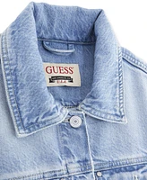 Guess Women's Doria Button Front Denim Jacket