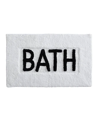 Jean Pierre Tufted Bath Rug, 21" x 34"
