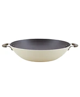 Rachael Ray Cook + Create 14" Aluminum Nonstick Wok with Side Handles