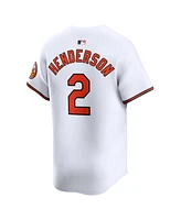 Men's Nike Gunnar Henderson White Baltimore Orioles Home Limited Player Jersey