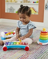 Fisher Price Classic Playtime Collection Gift Set of 3 Baby and Toddler Developmental Toys - Macy's Exclusive - Multi