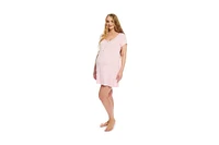 Everly Grey Women's Carolyn Maternity/Nursing Mom and Baby 4-Pc. Set