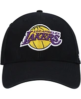 Men's '47 Brand Black Los Angeles Lakers Mvp Legend Adjustable Hat