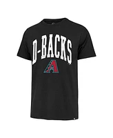 Men's '47 Brand Black Arizona Diamondbacks Win Franklin T-shirt