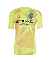 Men's adidas Yellow New York City Fc 2024 Goalkeeper Jersey