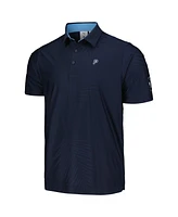 Men's Puma x Ptc Navy Wm Phoenix Open Jacquard Mattr Polo Shirt