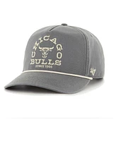 Men's '47 Brand Charcoal Chicago Bulls Canyon Ranchero Hitch Adjustable Hat