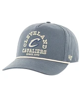 Men's '47 Brand Blue Cleveland Cavaliers Canyon Ranchero Hitch Adjustable Hat