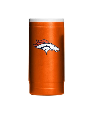 Denver Broncos 12 Oz Flipside Powdercoat Slim Can Cooler