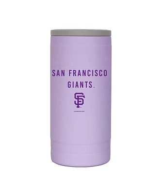 San Francisco Giants 12 Oz Lavender Soft Touch Slim Coolie
