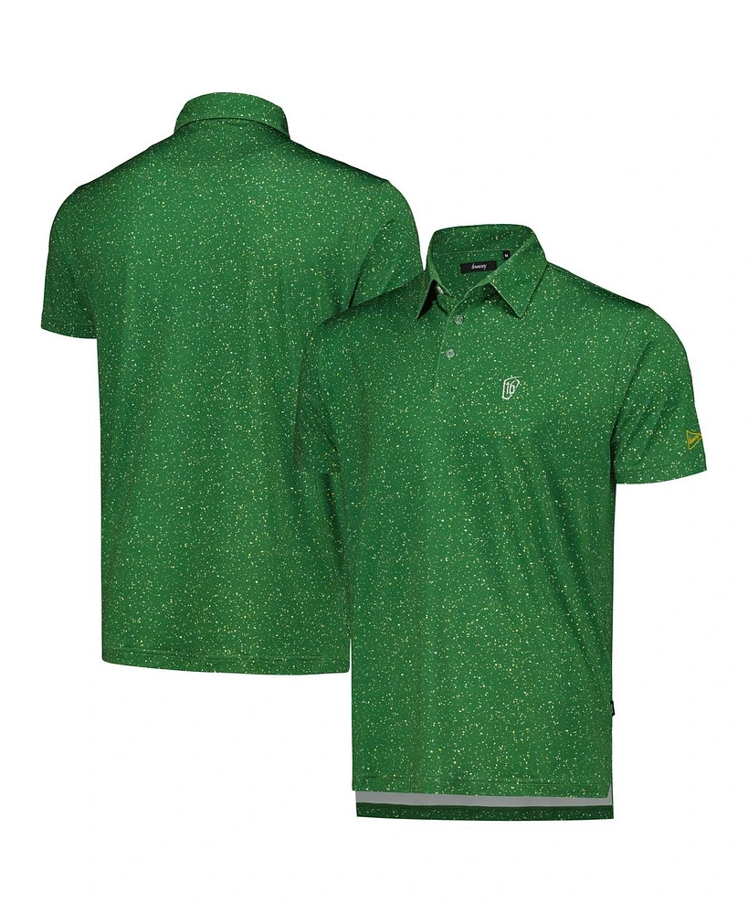 Men's Breezy Golf Wm Phoenix Open Splatter Polo