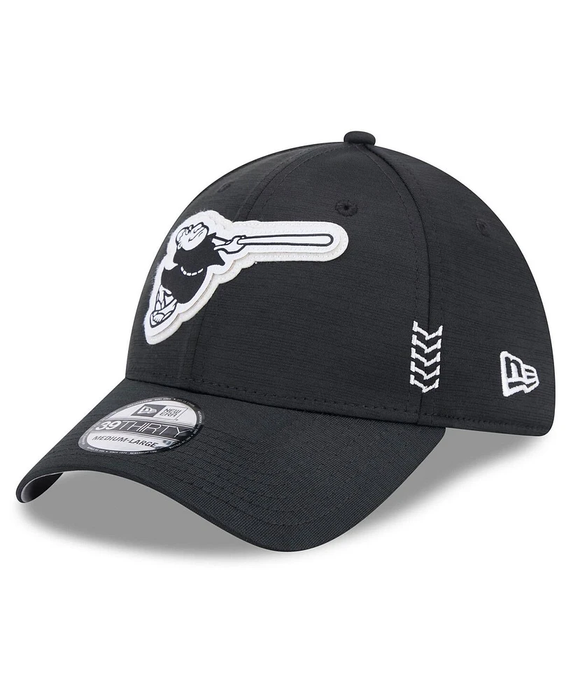 Men's New Era San Diego Padres 2024 Clubhouse 39THIRTY Flex Fit Hat