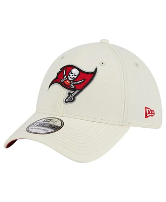 Men's New Era Cream Tampa Bay Buccaneers Classic 39THIRTY Flex Hat