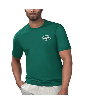 Men's Margaritaville Green New York Jets Licensed to Chill T-shirt