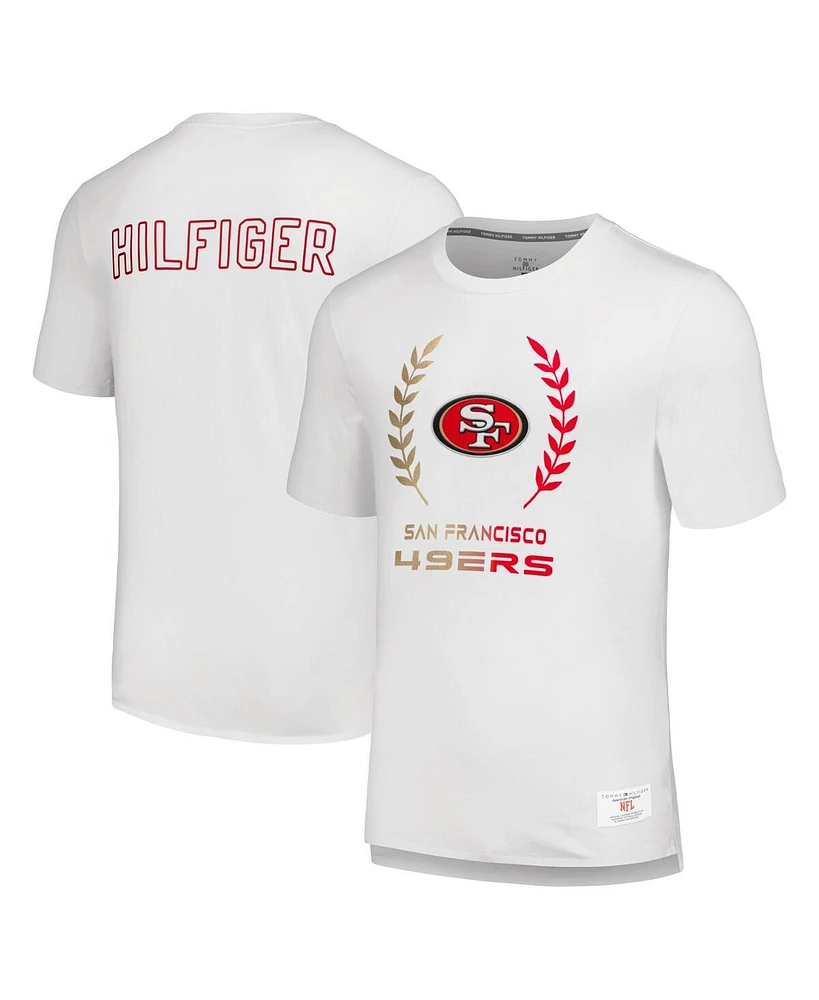 Men's Tommy Hilfiger White San Francisco 49ers Miles T-shirt