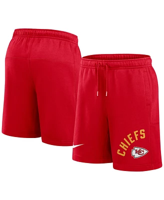 Men's Nike Red Kansas City Chiefs Arched Kicker Shorts