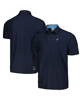 Men's Puma x Ptc Navy Wm Phoenix Open Jacquard Mattr Polo Shirt