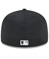 Men's New Era Black Pittsburgh Pirates 2024 Clubhouse 59FIFTY Fitted Hat