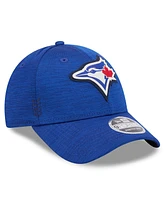 Men's New Era Royal Toronto Blue Jays 2024 Clubhouse 9FORTY Adjustable Hat