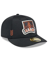 Men's New Era San Francisco Giants 2024 Clubhouse Low Profile 59FIFTY Fitted Hat