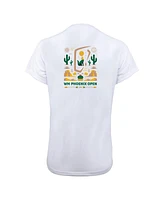 Women's Ahead White 2024 Wm Phoenix Open Corsica T-shirt