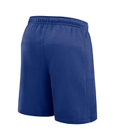 Men's Nike Royal Texas Rangers Arched Kicker Shorts