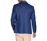 Classic Windowpane Sportcoat