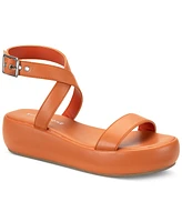 Sun + Stone Women's Simonee Flatform Sandals, Created for Macy's