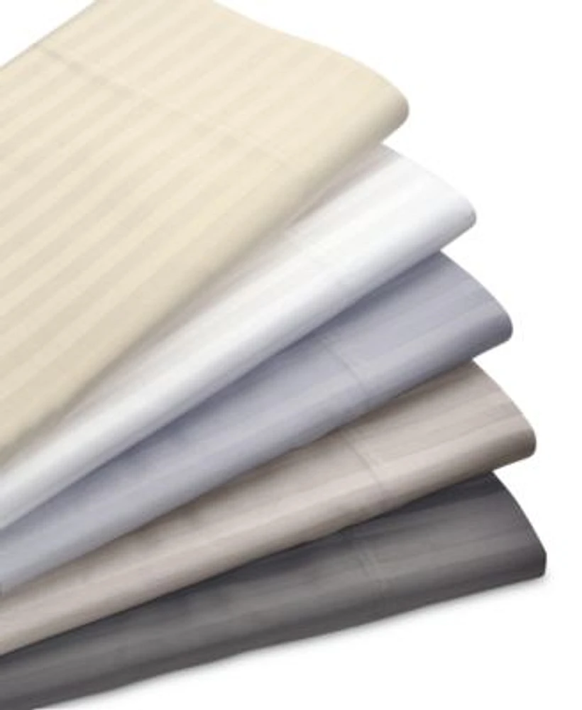 Fairfield Square Collection Brookline Woven Stripe 1400 Thread Count Sheet Sets