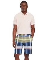 Tommy Hilfiger Men's Twill Plaid Shorts