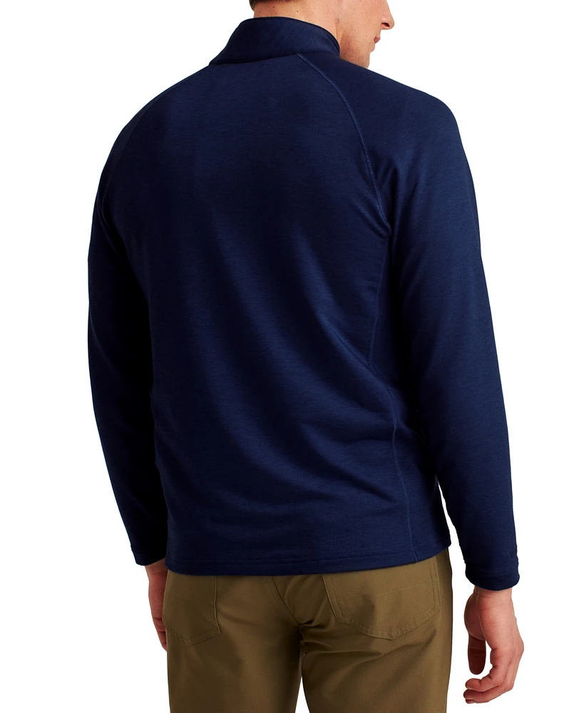 Bonobos Men's Long Sleeve Half-Zip Pullover Sweatshirt