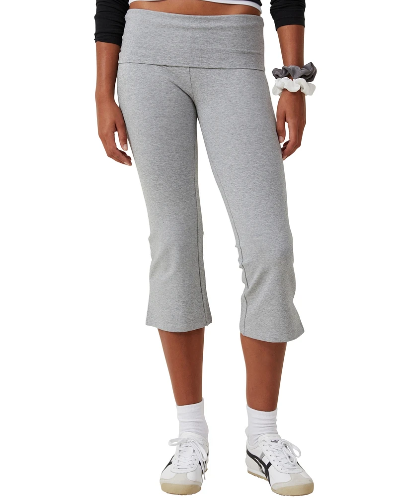 Cotton On Women's Bella Capri Pants