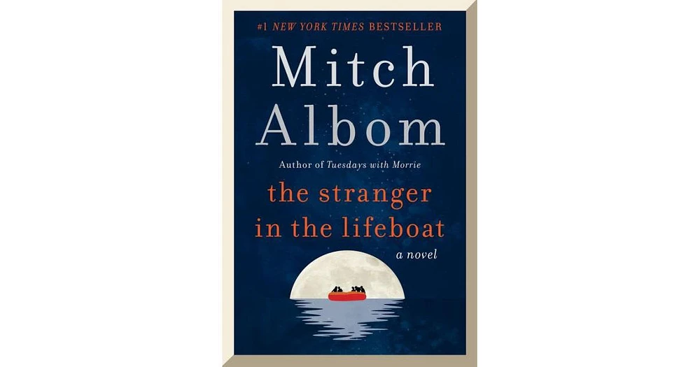 The Stranger in The Lifeboat- A Novel by Mitch Album