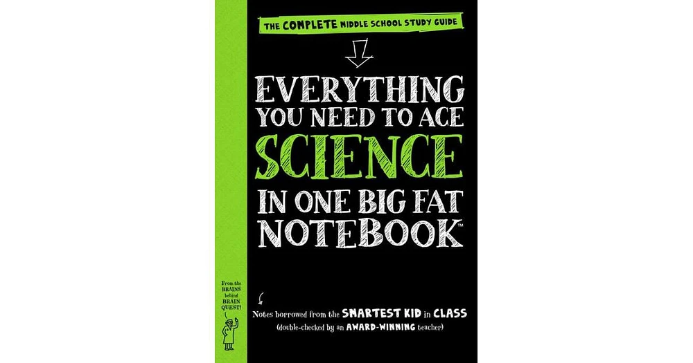 Everything You Need To Ace Science in One Big Fat Notebook